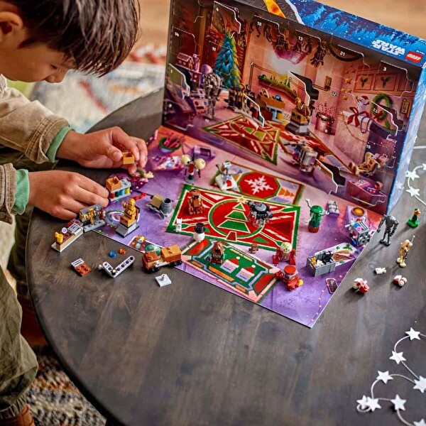 LEGO Star Wars Advent Calendar 2025 75418