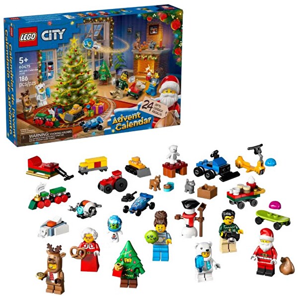 LEGO City Advent Calendar 2025 60475