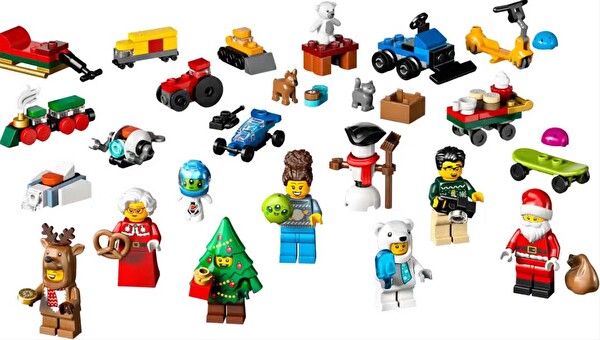 LEGO City Advent Calendar 2025 60475