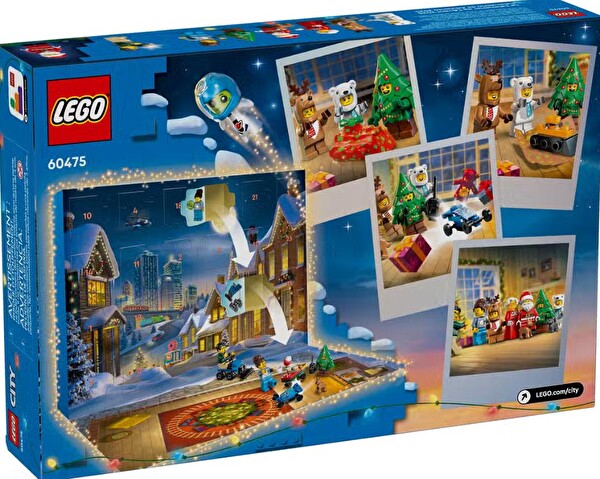 LEGO City Advent Calendar 2025 60475