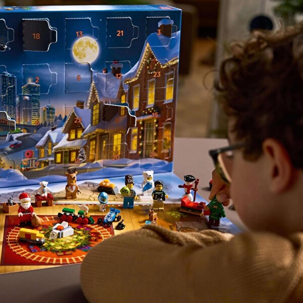 LEGO City Advent Calendar 2025 60475