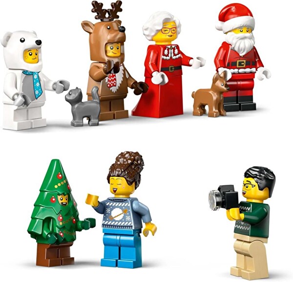 LEGO City Advent Calendar 2025 60475
