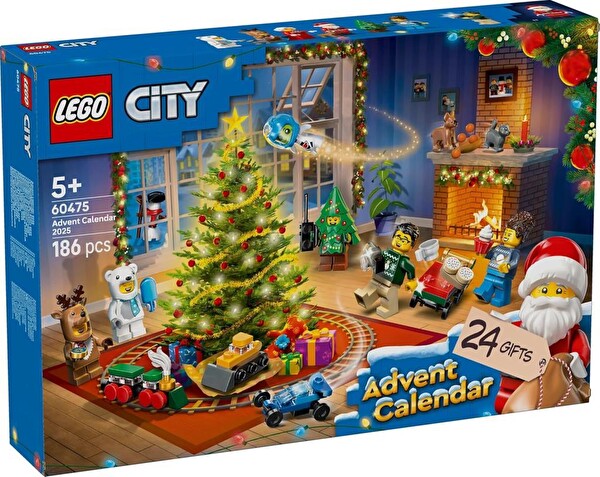 LEGO City Advent Calendar 2025 60475