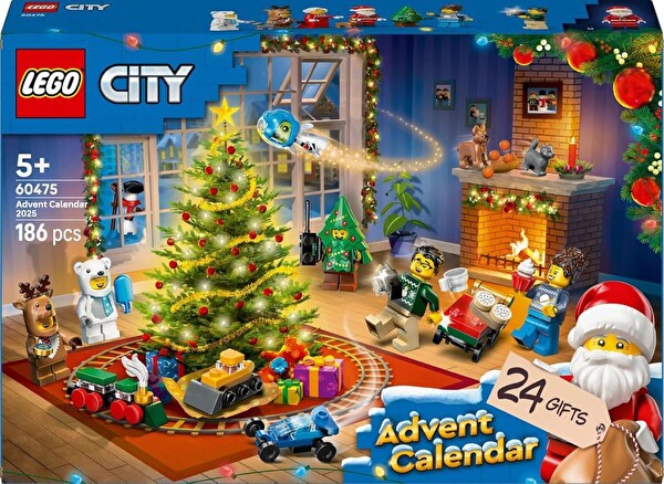 LEGO City Advent Calendar 2025 60475