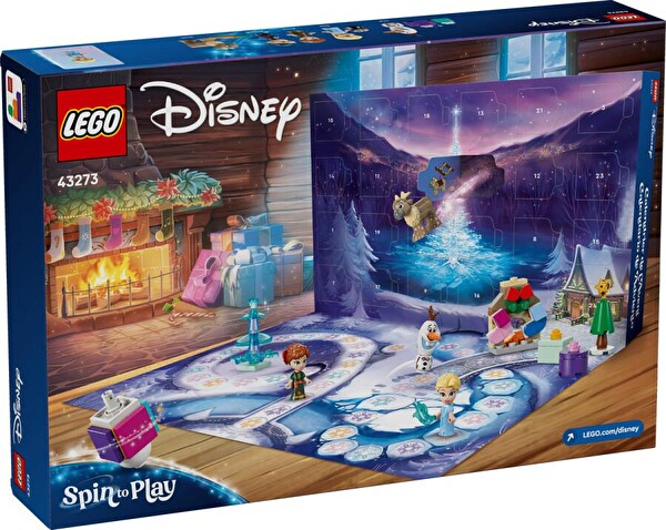 LEGO Disney Karlar Ülkesi 2025 Yılbaşı Takvimi 43273