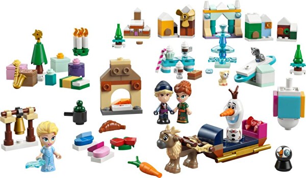 LEGO Disney Karlar Ülkesi 2025 Yılbaşı Takvimi 43273
