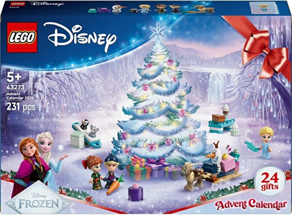 LEGO Disney Karlar Ülkesi 2025 Yılbaşı Takvimi 43273