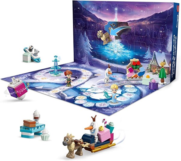 LEGO Disney Karlar Ülkesi 2025 Yılbaşı Takvimi 43273