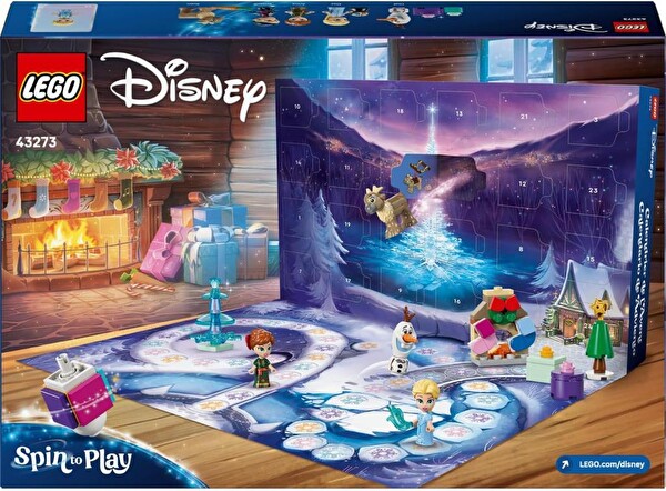 LEGO Disney Karlar Ülkesi 2025 Yılbaşı Takvimi 43273