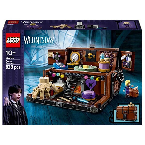LEGO Wednesday Şey’in Dairesi 76785