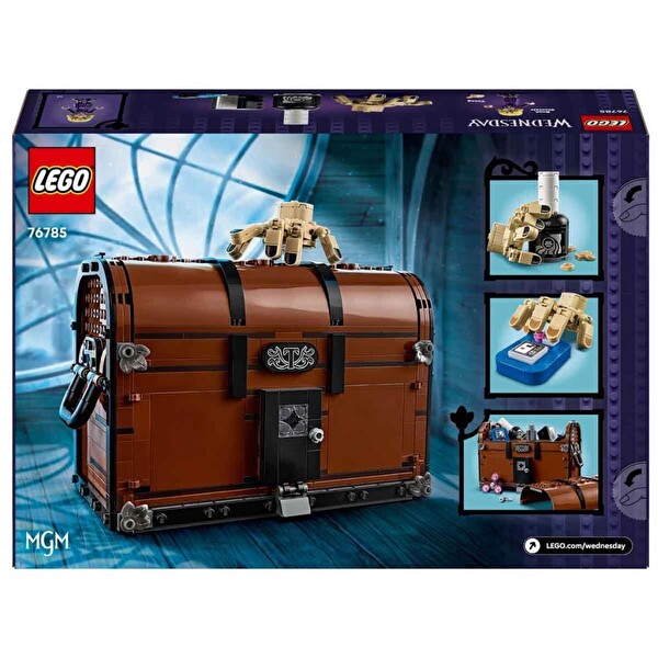 LEGO Wednesday Şey’in Dairesi 76785