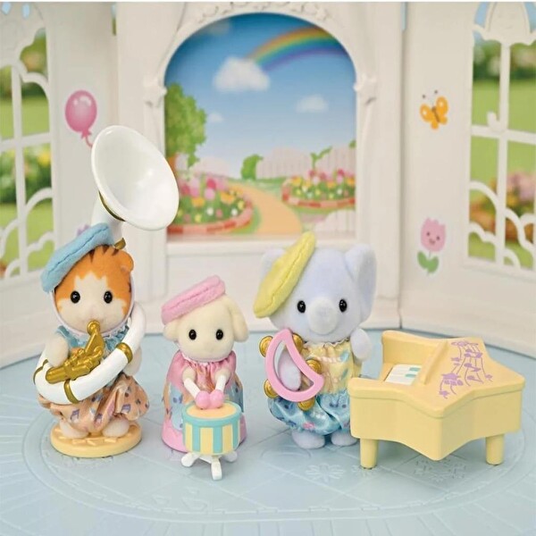 Sylvanian Families Anaokulu Konser Seti 5817