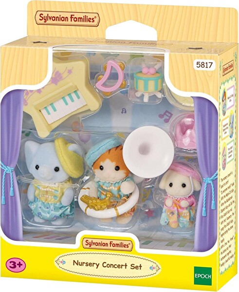 Sylvanian Families Anaokulu Konser Seti 5817