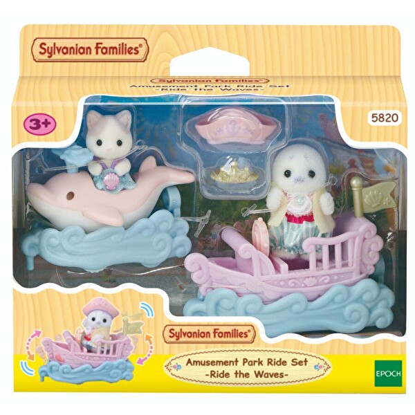Sylvanian Families Lunapark Oyun Seti Dalgalarla Yolculuk 5820