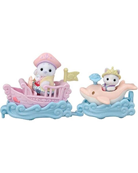 Sylvanian Families Lunapark Oyun Seti Dalgalarla Yolculuk 5820