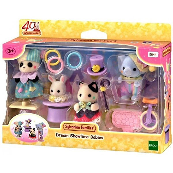 Sylvanian Families Cambazlık Bebekleri 5844