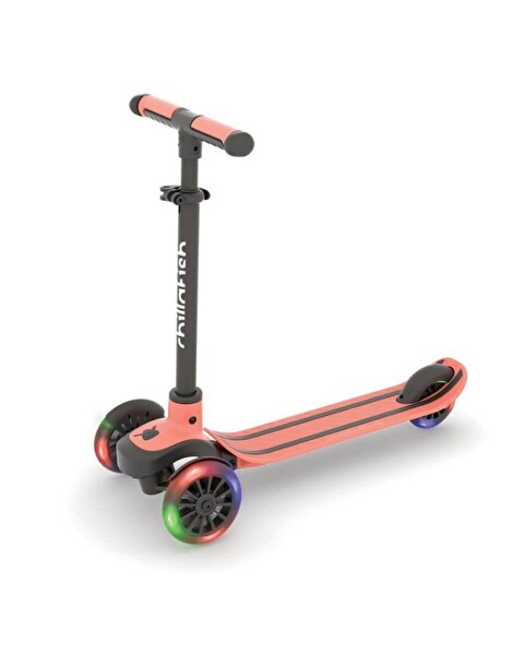 Chillafish Scotti Glow 3 Tekerlekli Işıklı Scooter - Flamingo