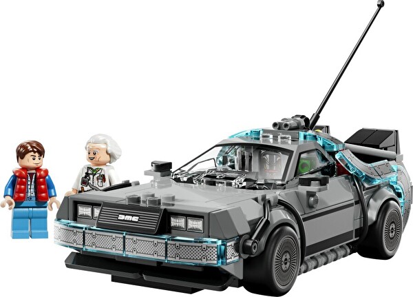 LEGO Speed Champions Back To The Future 77256