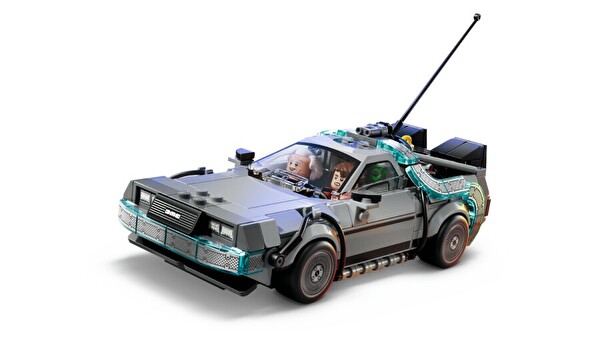LEGO Speed Champions Back To The Future 77256