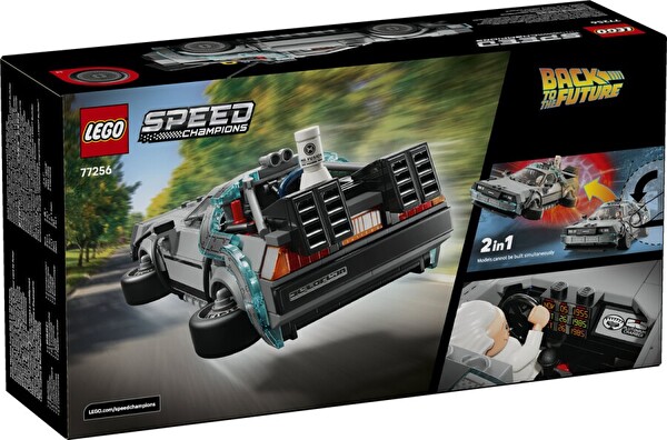 LEGO Speed Champions Back To The Future 77256