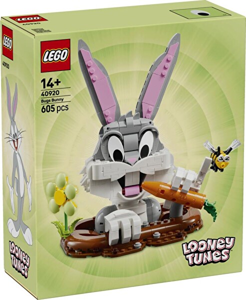 LEGO Looney Tunes Bugs Bunny Blok Oyuncak 40920