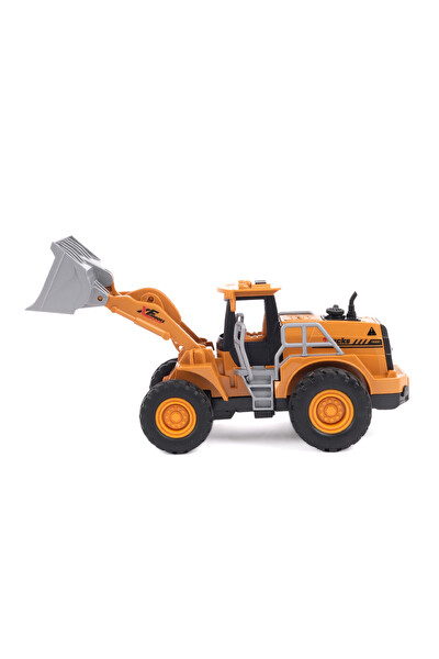 Vardem Şarjlı Şarjlı Buhar Özellikli Kazıcı Yükleyici Uzaktan Kumandalı Araba XF-789-310B