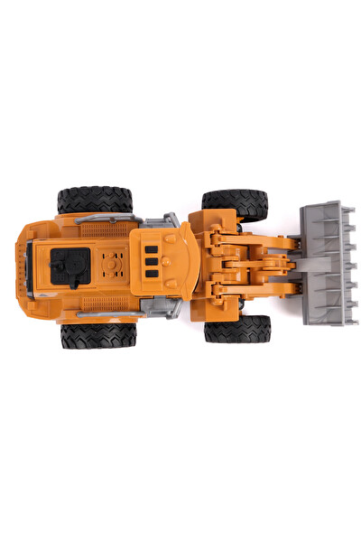 Vardem Şarjlı Şarjlı Buhar Özellikli Kazıcı Yükleyici Uzaktan Kumandalı Araba XF-789-310B