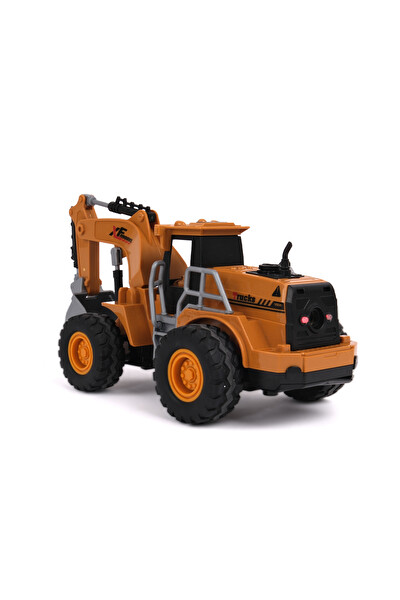 Vardem Şarjlı Buhar Özellikli Kazıcı Yükleyici Uzaktan Kumandalı Araba XF-789-313B