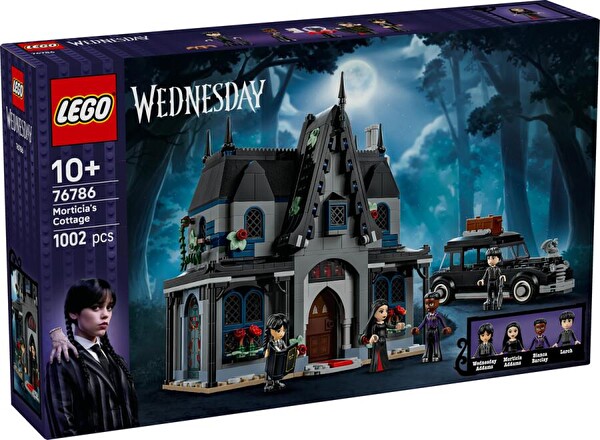 LEGO Wednesday 76786 Morticia's Cottage