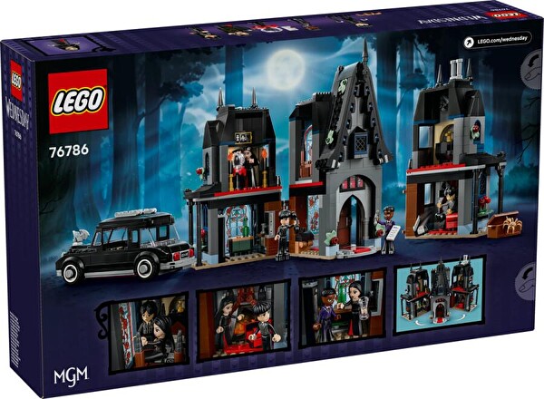 LEGO Wednesday 76786 Morticia's Cottage