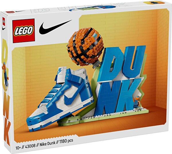 LEGO Nike x LEGO Collection Nike Dunk 43008