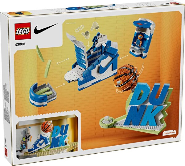 LEGO Nike x LEGO Collection Nike Dunk 43008