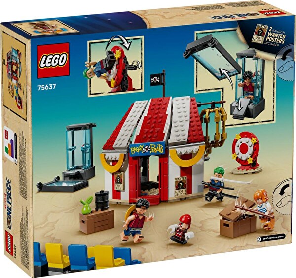 LEGO One Piece 75637 Buggy the Clown's Circus Tent