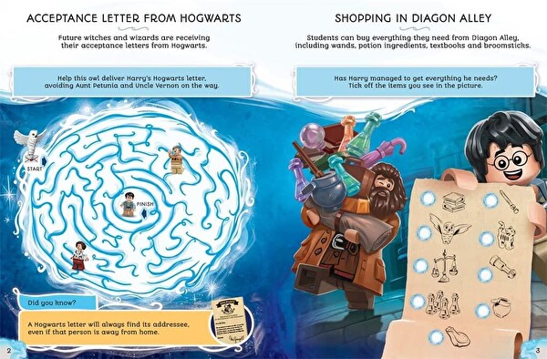 LEGO Harry PotterT: Harry's Hogwarts Adventures (with LEGO® Harry PotterT minifigure)