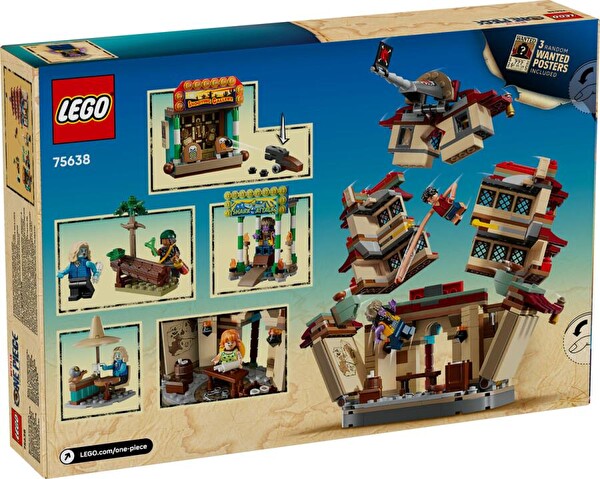 LEGO One Piece 75638 Battle at Arlong Park