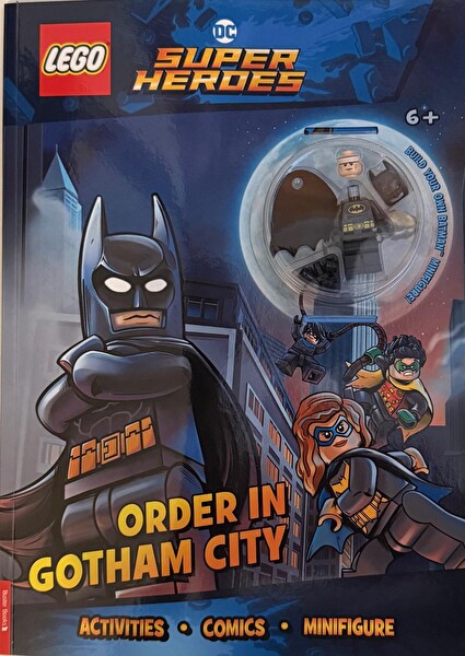 LEGO BatmanT: Order in Gotham City (with LEGO BatmanT Minifigure)