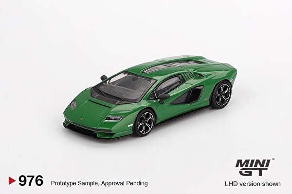 Mini GT Lamborghini Countach LPI 800-4 Verde Medio 976