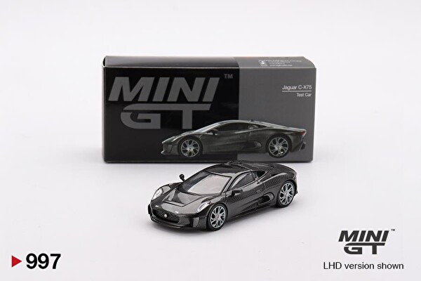 Mini GT Jaguar C-X75 Oyuncak Araba 997