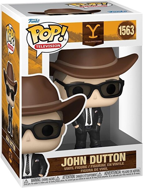 Funko Pop Television Yellowstone John Dutton Figür Oyuncak 1563