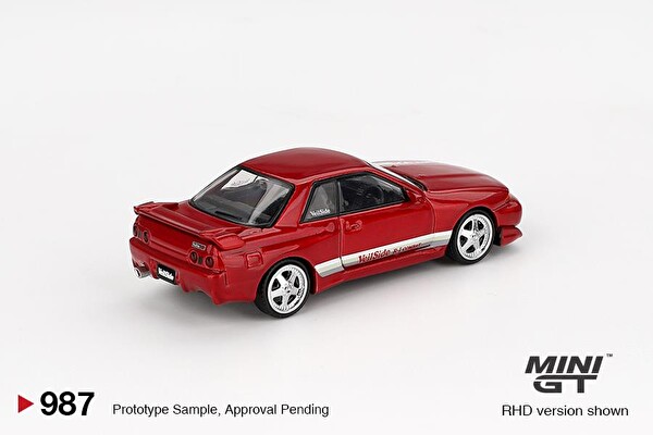 Mini GT Nissan Skyline GT-R R32 VeilSide Combat C-I Gem Red Oyuncak Araç 987