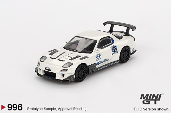 Mini GT Mazda RX-7 FD3S Itosyoukai Rei-Gouki With RE Amemiya 996