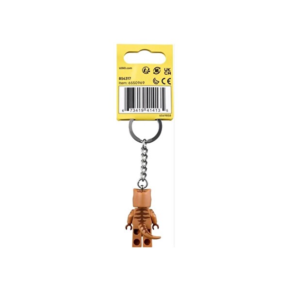 LEGO 854317 T. Rex Suit Guy Key Chain