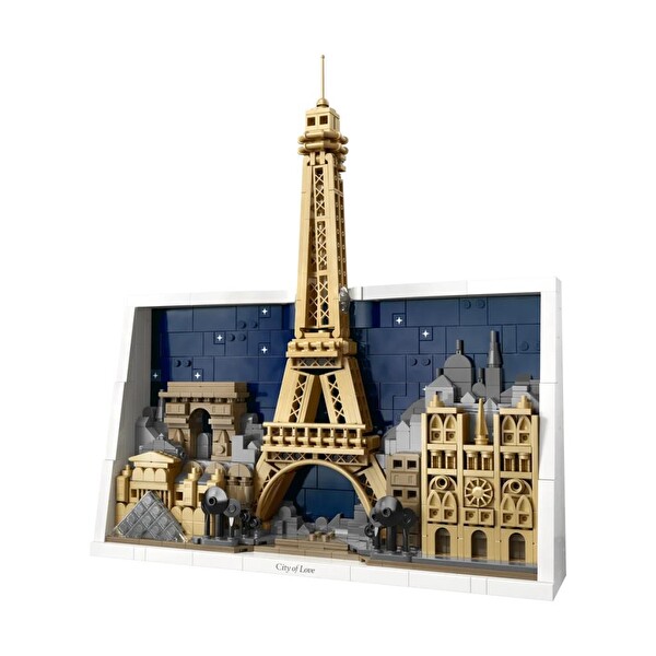 LEGO Architecture Paris Aşıklar Şehri Blok Oyuncak 21064