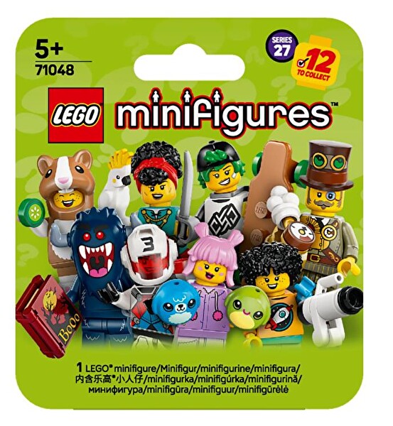 LEGO Minifigür 71048 Seri 27 - 05 Plush Toy Collector