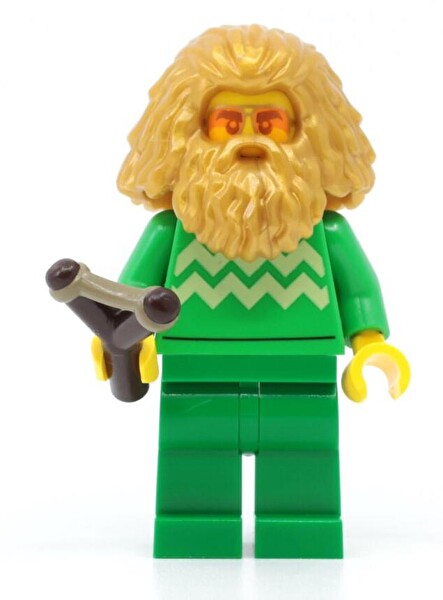 LEGO Minifigür Golden Hagrid beard