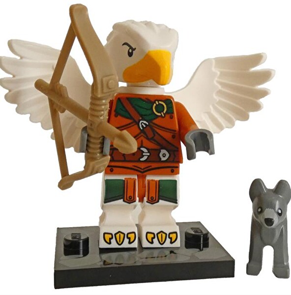 LEGO Minifigür 71047 Dungeons & Dragons - 6 Aarakocra Ranger