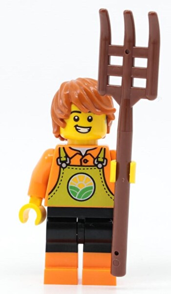 LEGO Minifigür Farmer Guy