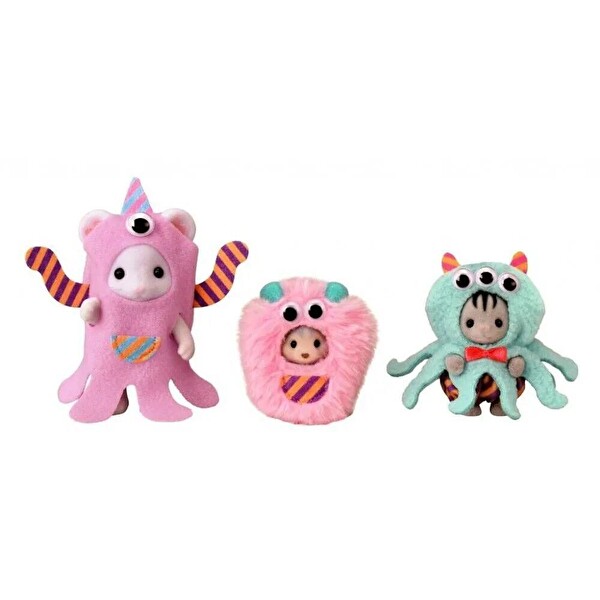 Sylvanian Families Komik Kostüm Üçlüsü 5846