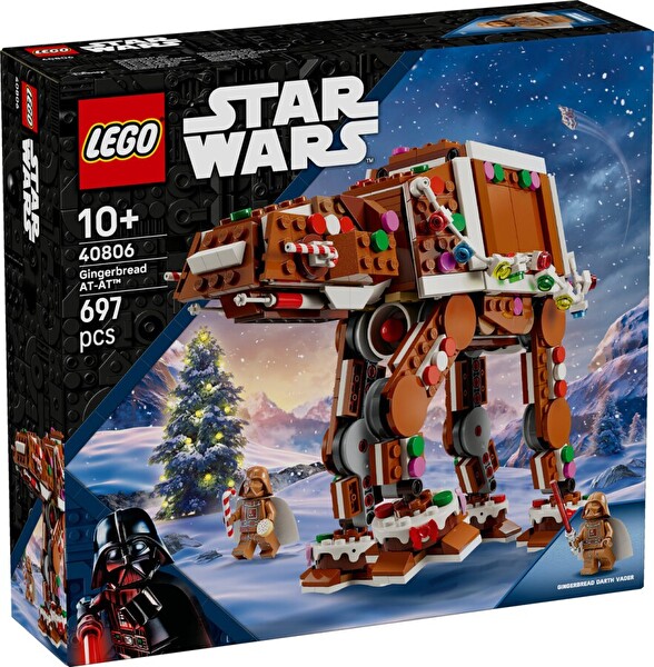 LEGO Star Wars Zencefilli Kurabiye AT-AT Walker 40806