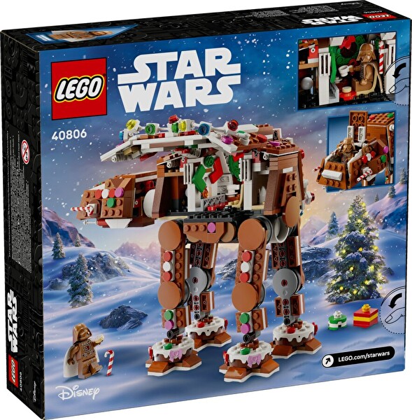 LEGO Star Wars Zencefilli Kurabiye AT-AT Walker 40806